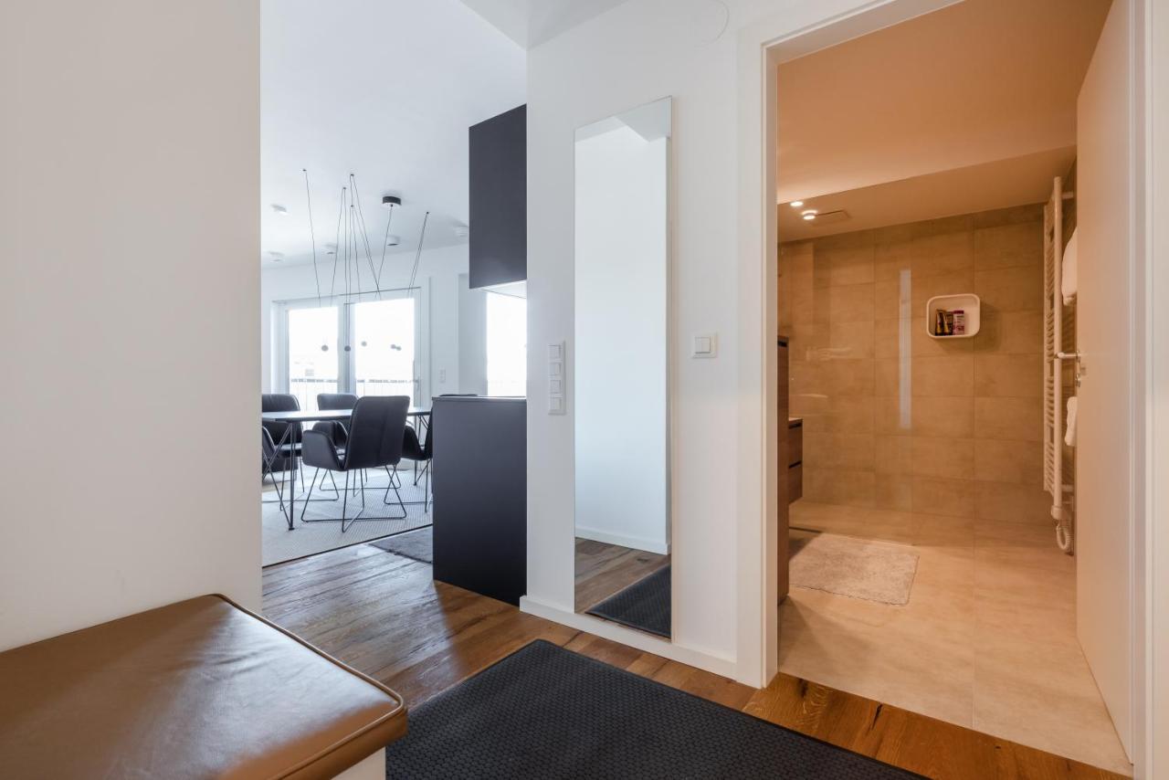 Stylisches Apartment In Zentraler Gruenruhelage Mit Garagenplatz Виена Екстериор снимка