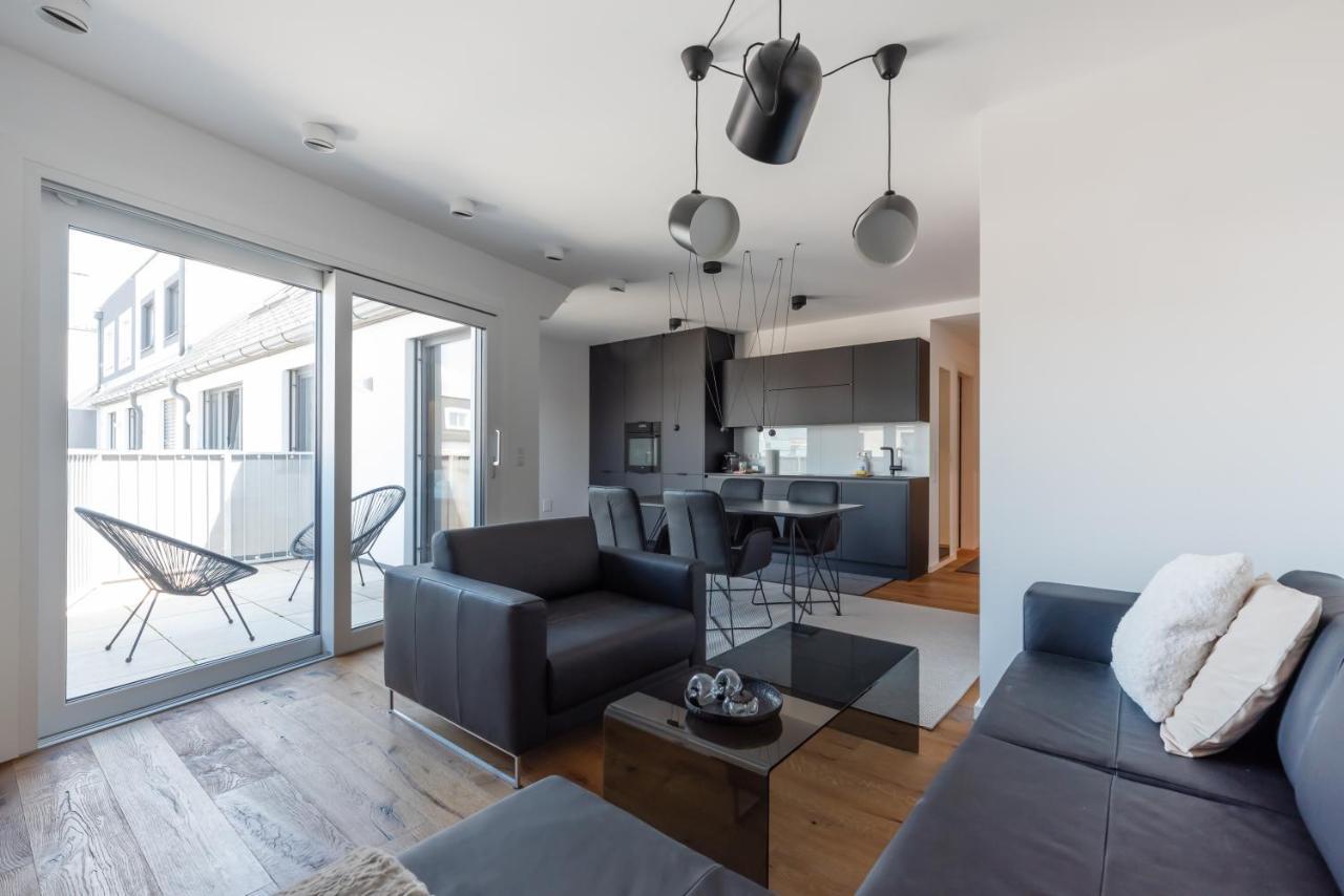 Stylisches Apartment In Zentraler Gruenruhelage Mit Garagenplatz Виена Екстериор снимка