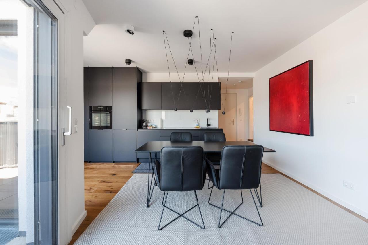 Stylisches Apartment In Zentraler Gruenruhelage Mit Garagenplatz Виена Екстериор снимка