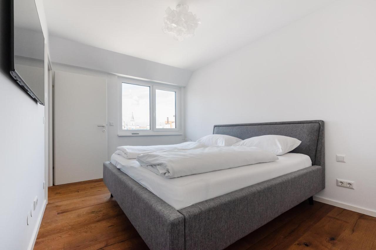 Stylisches Apartment In Zentraler Gruenruhelage Mit Garagenplatz Виена Екстериор снимка