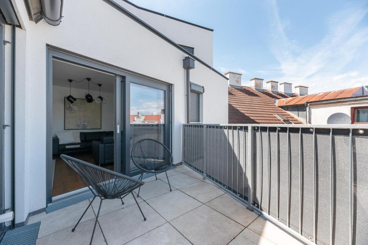 Stylisches Apartment In Zentraler Gruenruhelage Mit Garagenplatz Виена Екстериор снимка