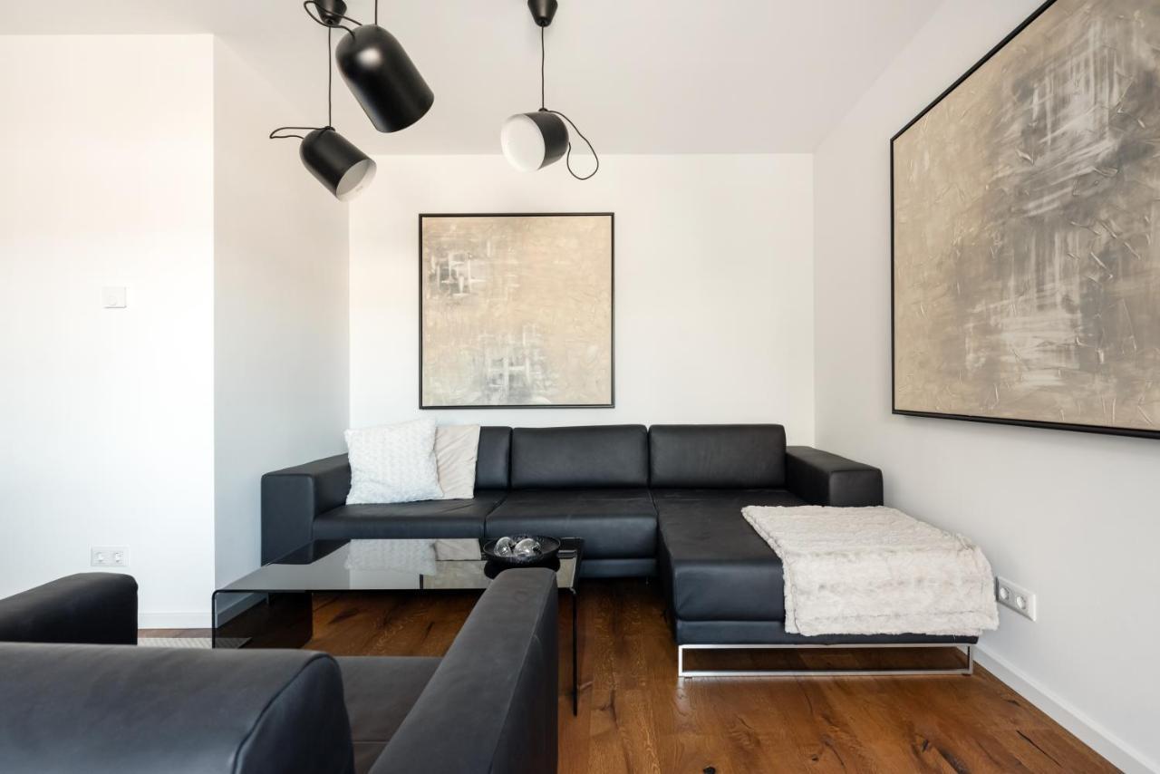 Stylisches Apartment In Zentraler Gruenruhelage Mit Garagenplatz Виена Екстериор снимка