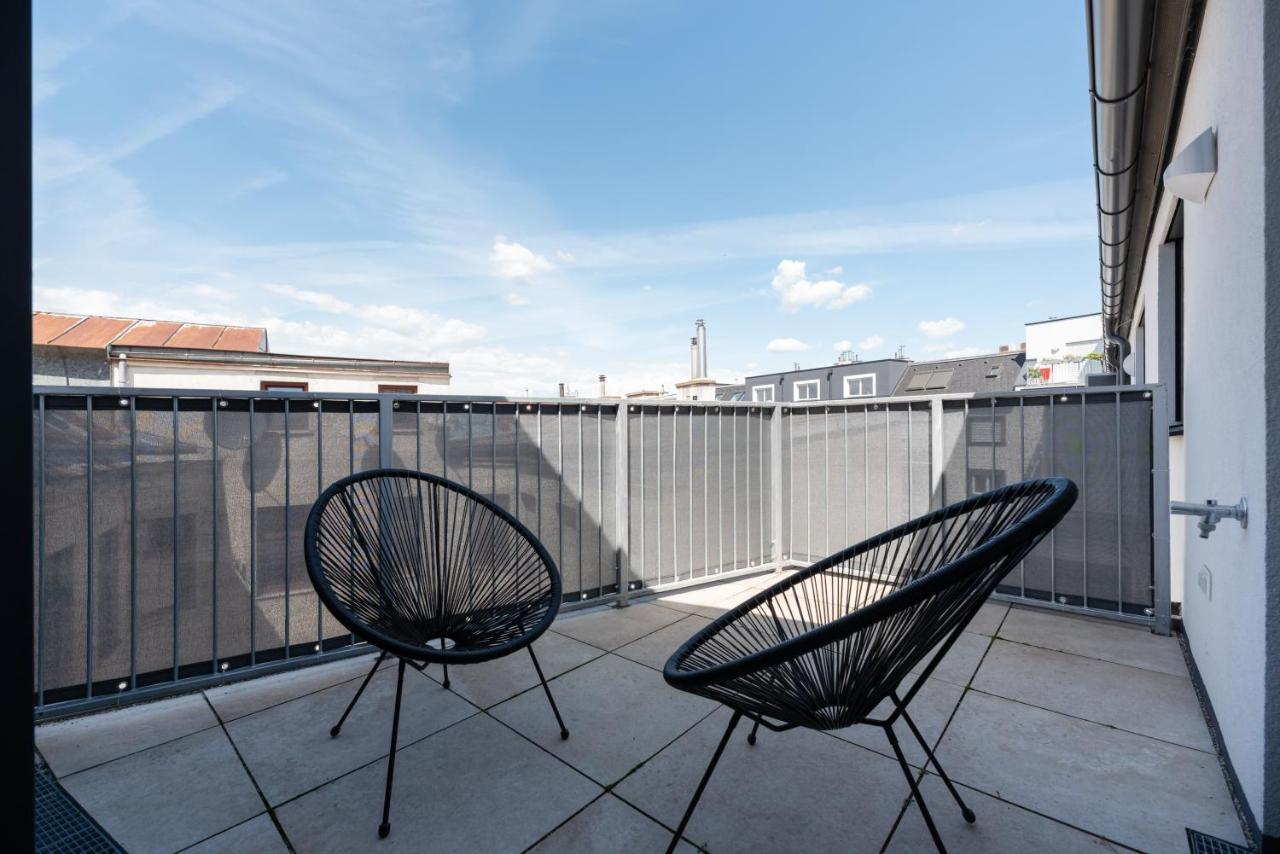 Stylisches Apartment In Zentraler Gruenruhelage Mit Garagenplatz Виена Екстериор снимка
