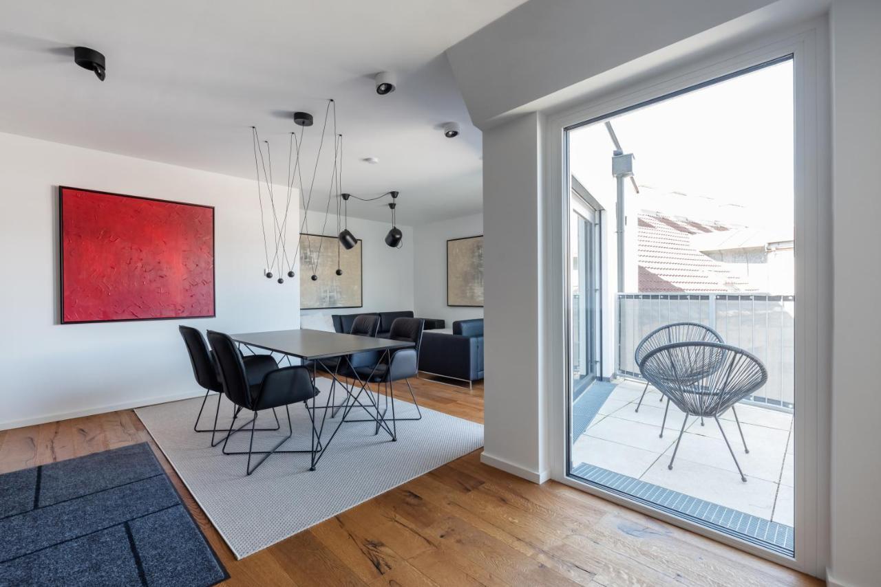 Stylisches Apartment In Zentraler Gruenruhelage Mit Garagenplatz Виена Екстериор снимка