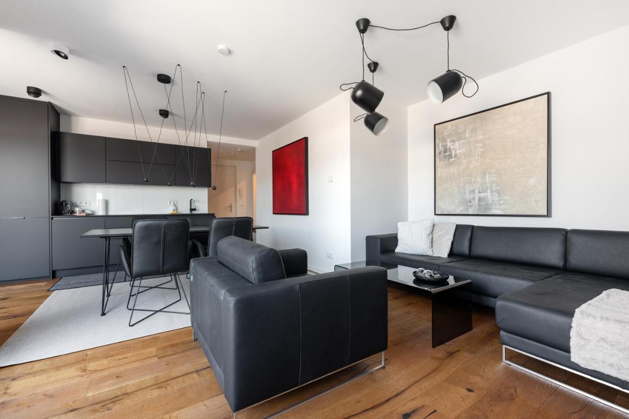 Stylisches Apartment In Zentraler Gruenruhelage Mit Garagenplatz Виена Екстериор снимка